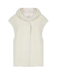 Nooki Trinity Gilet - Cream