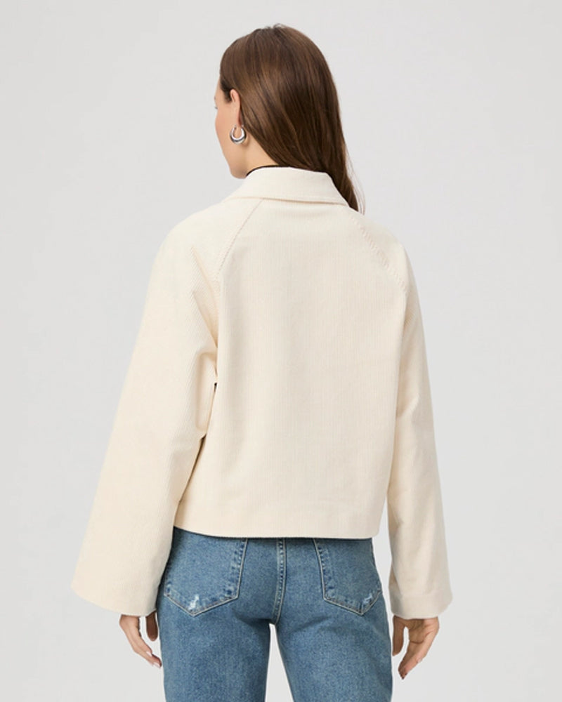 Paige Tylee Jacket  - Ivory Cord