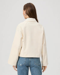 Paige Tylee Jacket  - Ivory Cord