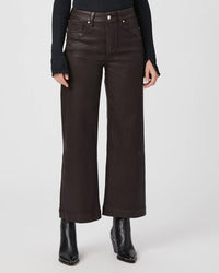 Paige Anessa Jeans - Chicory Coffee Luxe Coating