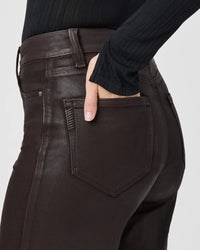 Paige Anessa Jeans - Chicory Coffee Luxe Coating