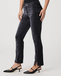 Paige Cindy Twisted Seam Jeans - Calico Blue