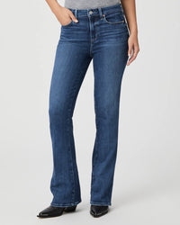 Paige High Rise Laurel Canyon Jeans - A Capella