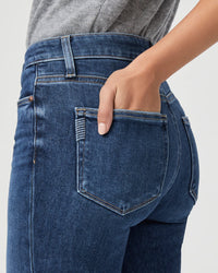 Paige High Rise Laurel Canyon Jeans - A Capella