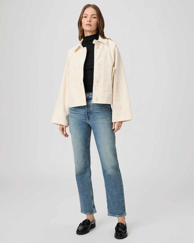 Paige Tylee Jacket  - Ivory Cord