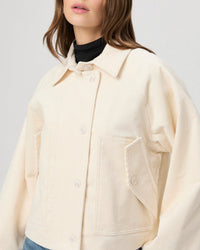 Paige Tylee Jacket  - Ivory Cord