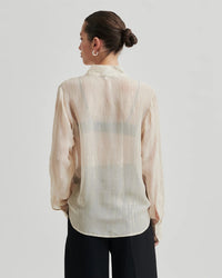 Second Female Drizzle Shirt - Pumice Stone