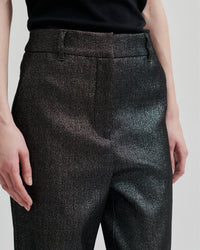 Second Female Rave Trousers - Black/Silver