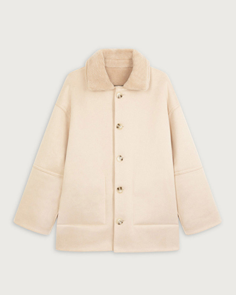 Suncoo Elho Coat - Beige