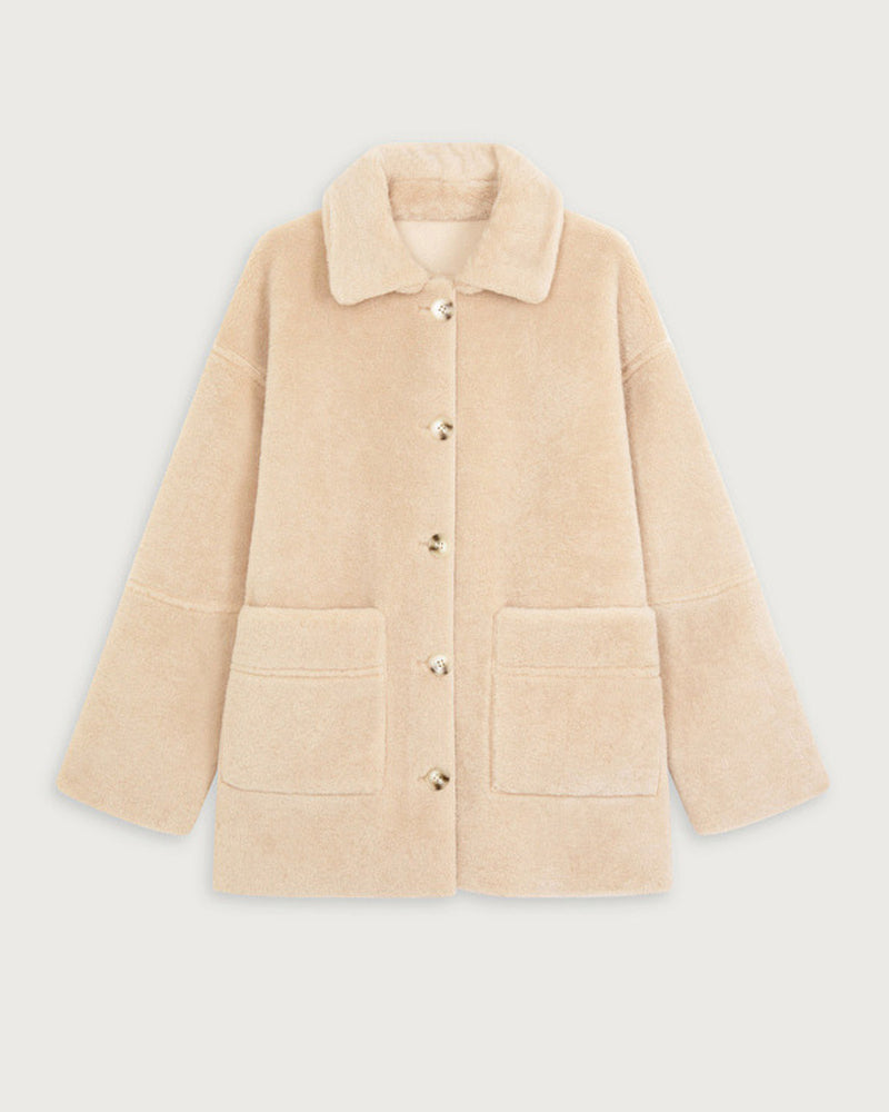 Suncoo Elho Coat - Beige