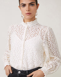 Suncoo Lanna Blouse - Off White