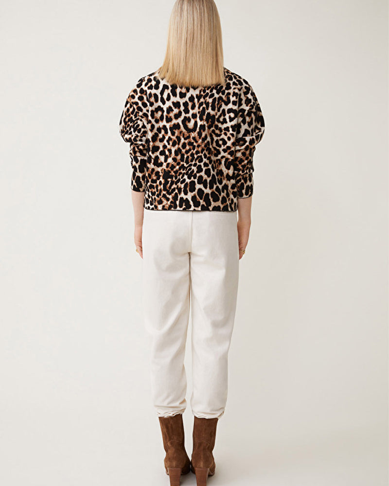 Suncoo Paleo Jumper - Leopard