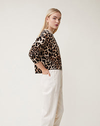 Suncoo Paleo Jumper - Leopard