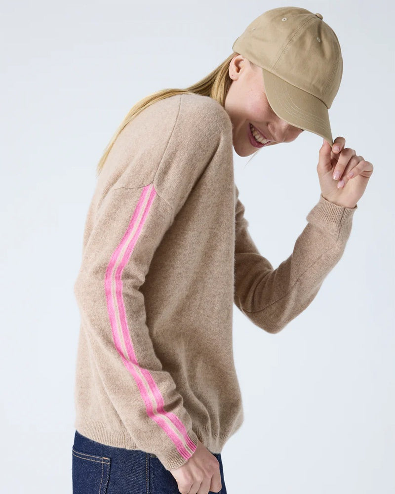 Absolut Cashmere Alexia Jumper - Chestnut