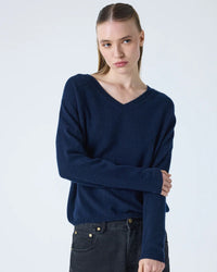 Absolut Cashmere Alicia Jumper - Navy