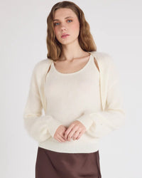 Absolut Cashmere Billie Twinset - Cream