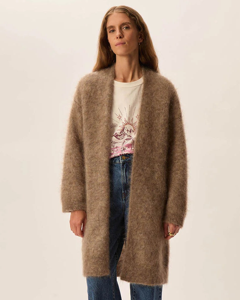 Des Petits Hauts Alfa Cardigan - Loup