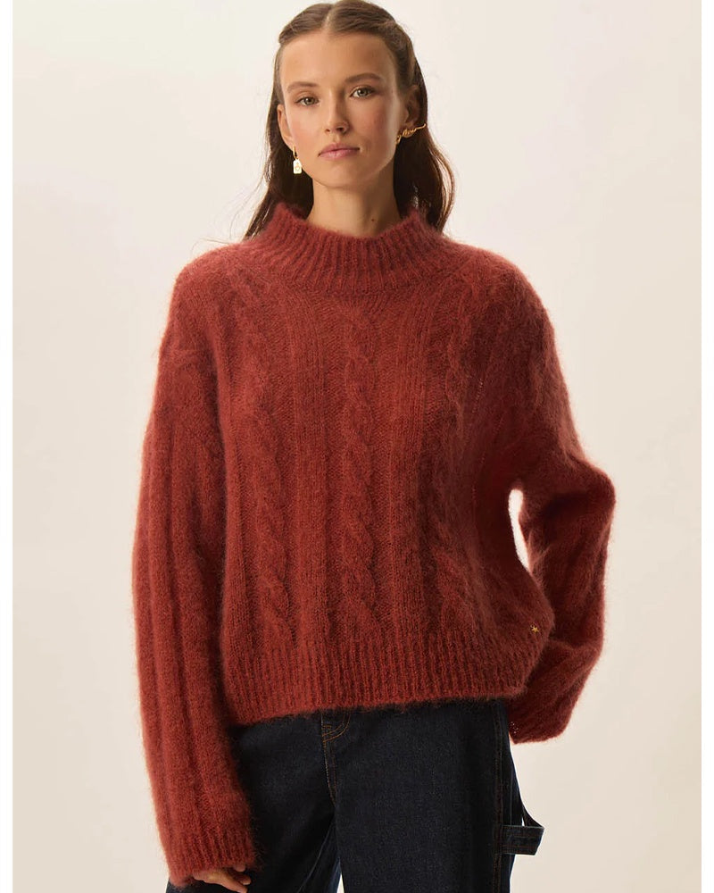 Des Petits Hauts Alonzo Jumper - Fox