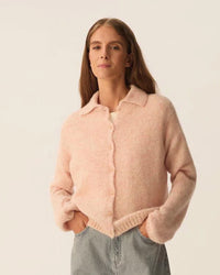 Des Petits Hauts Anouka Cardigan - Poudre