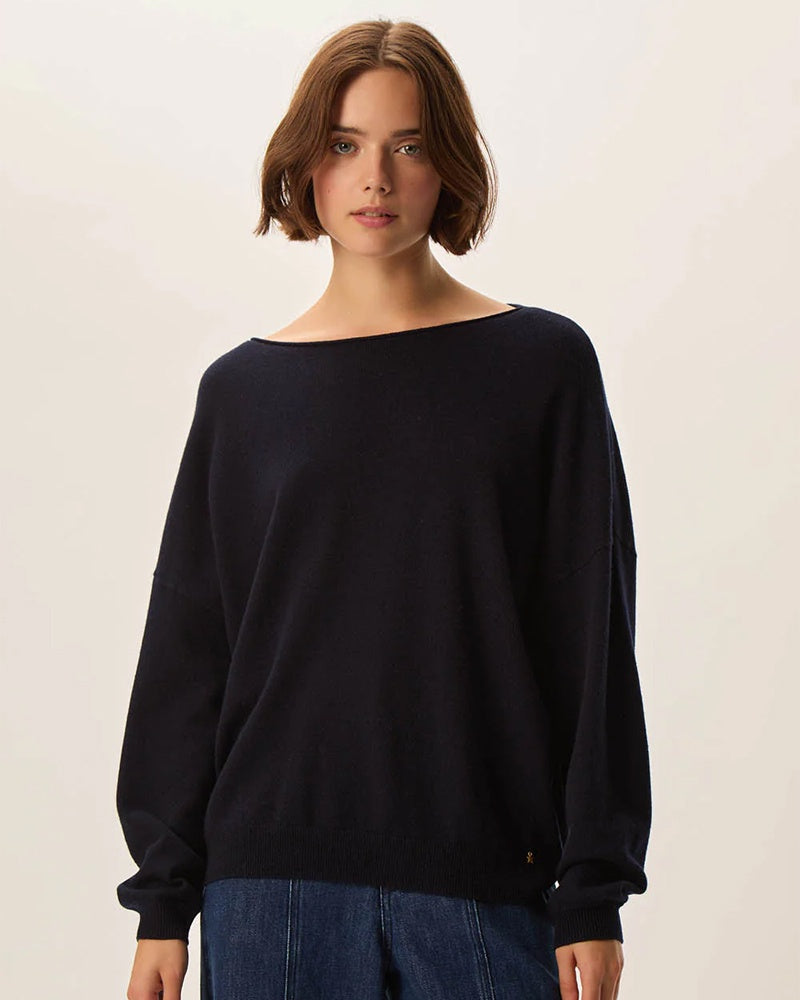Des Petits Hauts Aragone Jumper - Marine