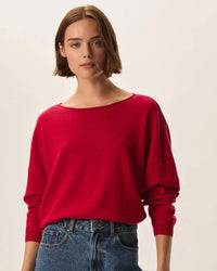 Des Petits Hauts Aragone Jumper - Carmin