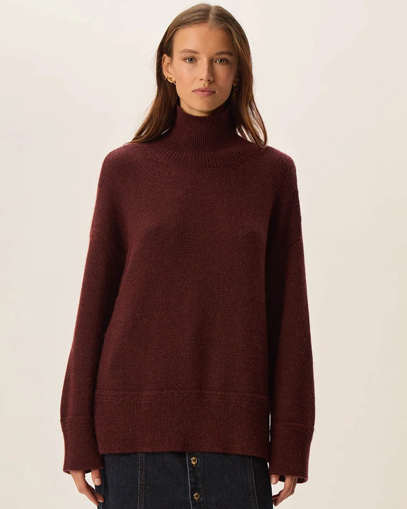 Des Petits Hauts Barette Jumper - Cacao