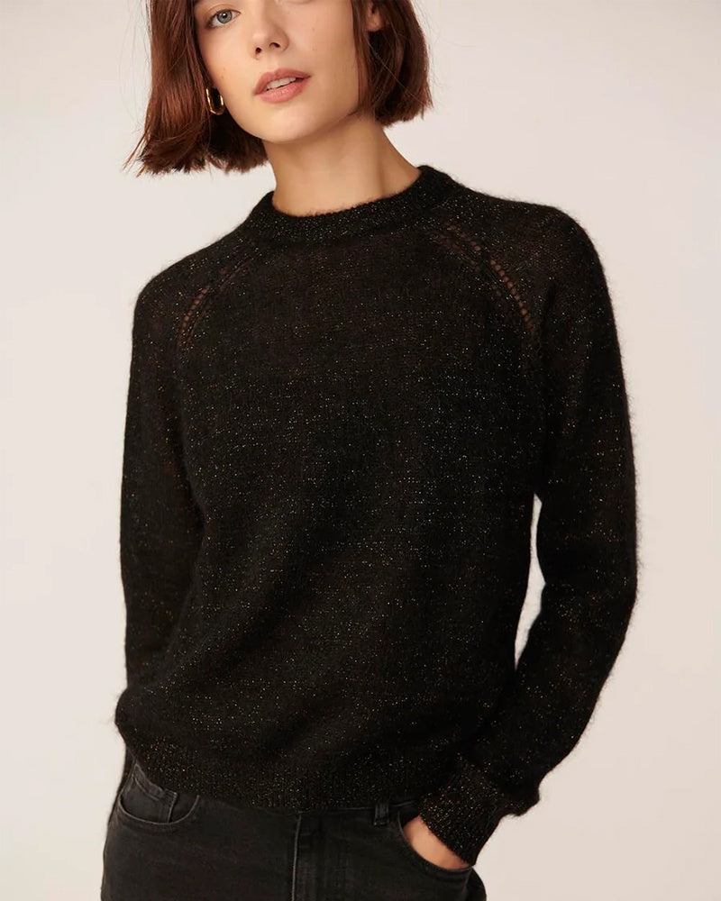 Des Petits Hauts Biki Jumper - Black