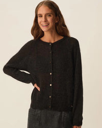 Des Petits Hauts Binette Cardigan - Black