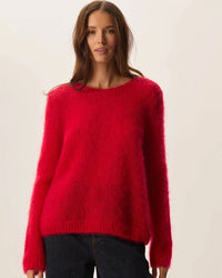 Des Petits Hauts Chouky Jumper - Carmin