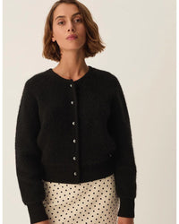 Des Petits Hauts Cumin Cardigan - Black