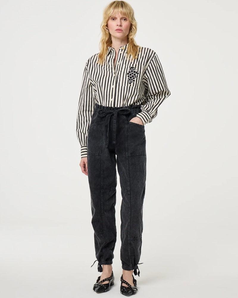 Fabienne Chapot Alex Blouse - Black/White
