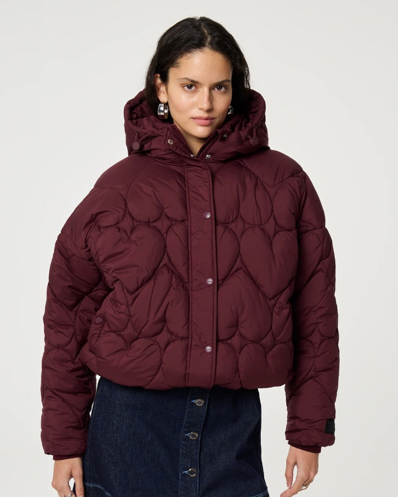 Fabienne Chapot Prisca Jacket - Deep Burgundy