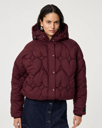 Fabienne Chapot Prisca Jacket - Deep Burgundy