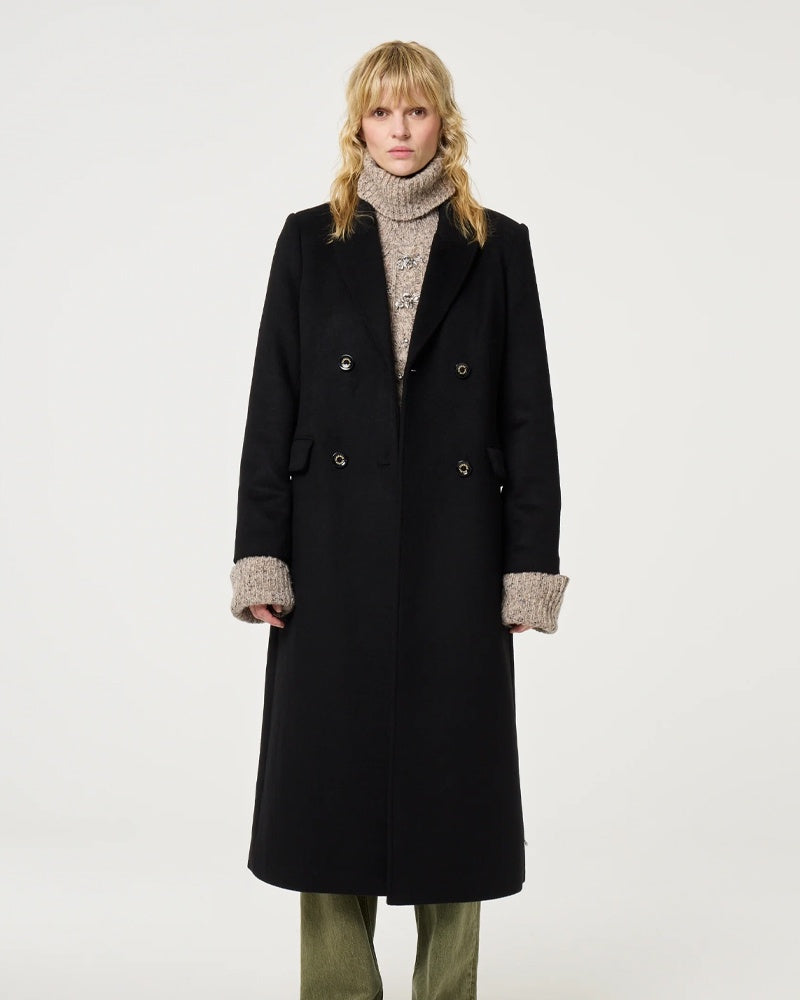 Fabienne Chapot Sophia Coat - Black