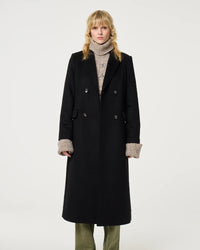 Fabienne Chapot Sophia Coat - Black