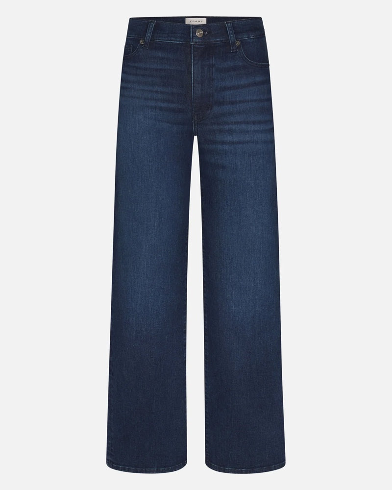 Frame Le Slim Palazzo Jeans - Trick