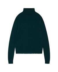 Jumper 1234 Distressed Roll Neck Jumper - Sacramento