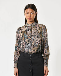 Kudibal Jacoba Blouse - Sencha Black