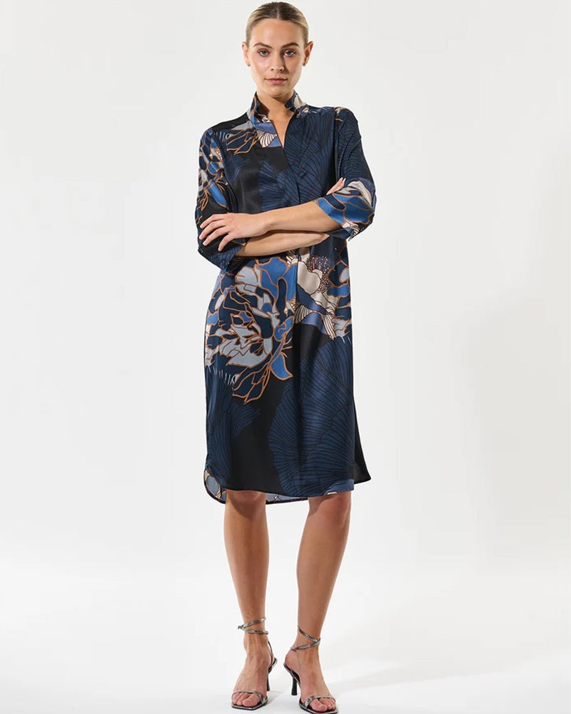 Kudibal Kamille Dress - Alepidia Blue