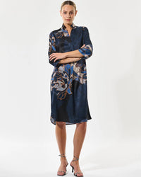 Kudibal Kamille Dress - Alepidia Blue