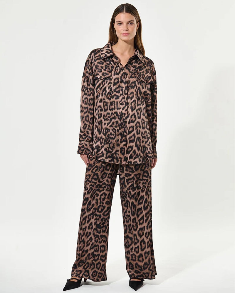Kudibal Kamma Blouse - Animal