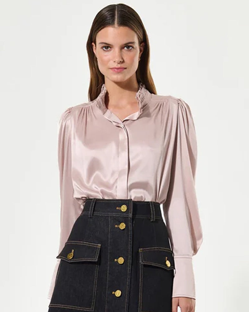 Kudibal Roberta Blouse - Rosewater