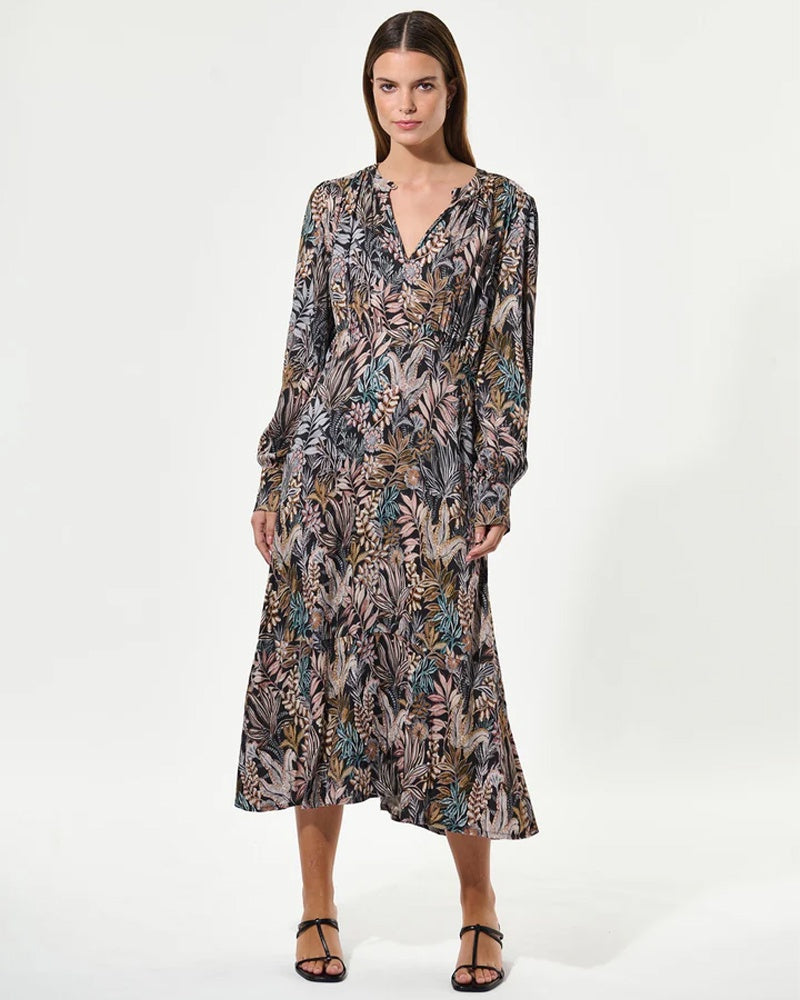 Kudibal Rumer Dress - Sencha Black
