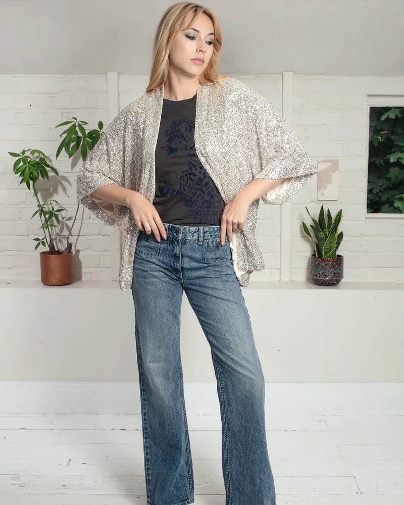 Nooki Cassie Kimono - Gold