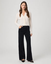 Paige Anessa 31 Utility Pockets Jeans - Navy