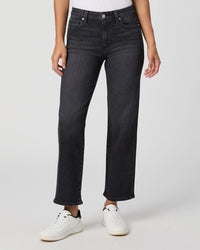 Paige Mason Ankle Jeans - Ink Black