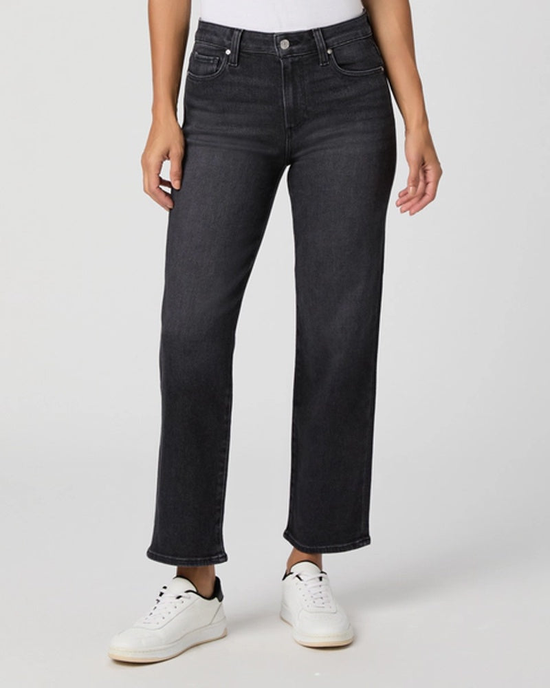 Paige Mason Ankle Jeans - Ink Black