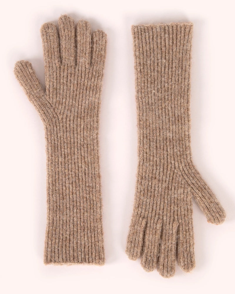 Powder Sofia Gloves - Caramel