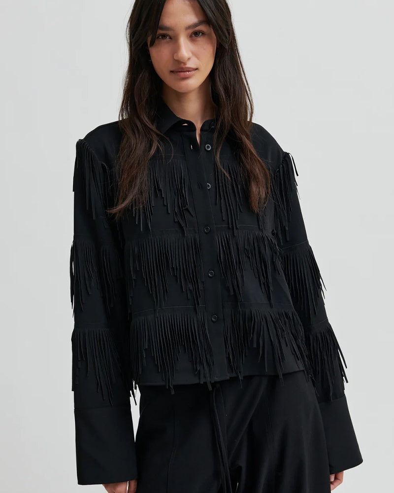 Second Female Dancing Cropped Shirt
