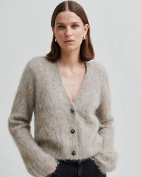 Second Female Karla Cardigan - Pumice Stone